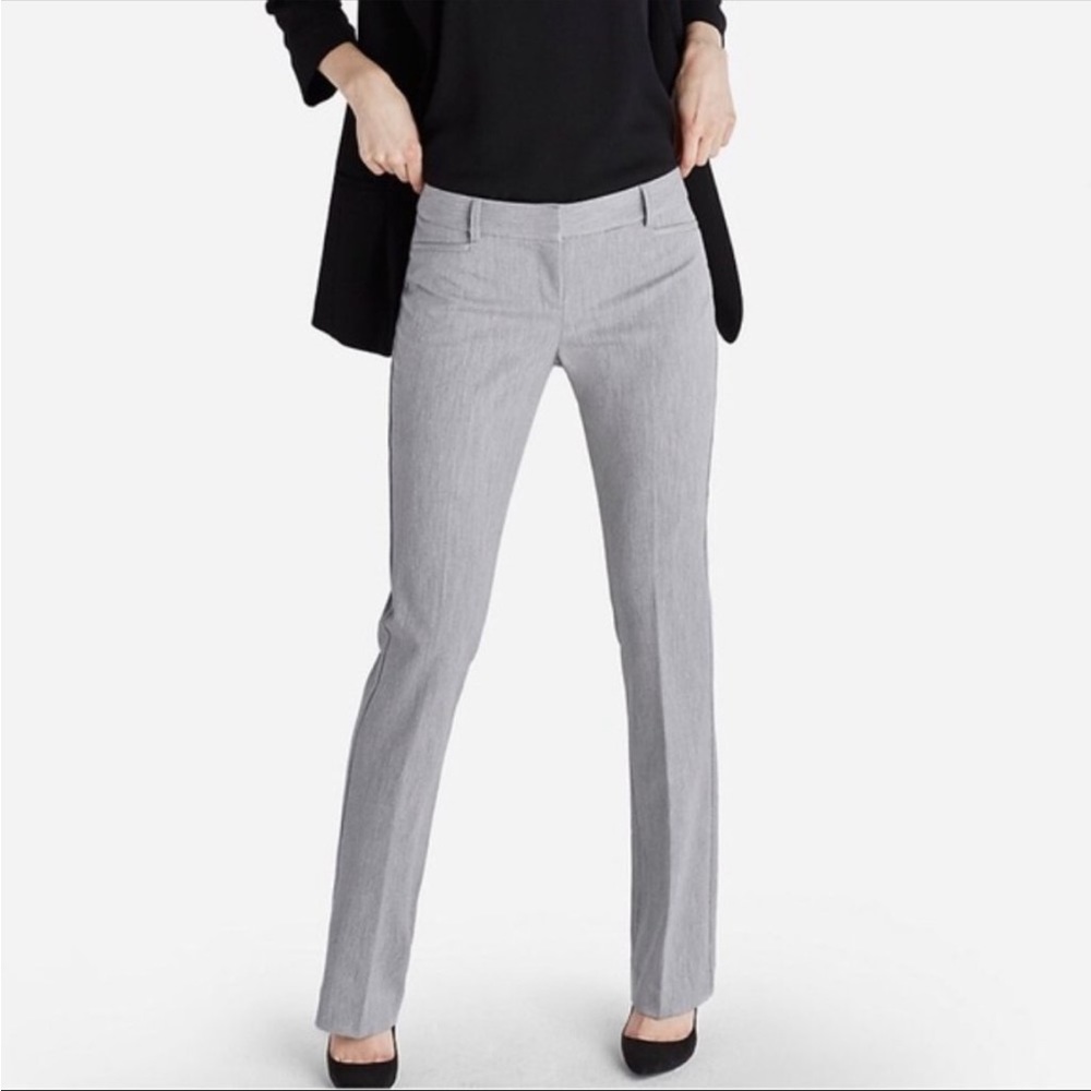 Express Low Rise Columnist Pant